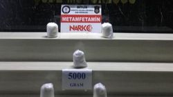 Bitlis'te 5 kilo metamfetamin ele geçirildi