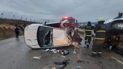 Kocaeli'de 7 araçlık zincirleme trafik kazası