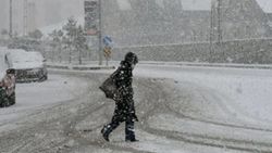 Meteoroloji'den kar yağışı uyarısı