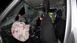 Kırıkkale’de tıra çarpan araç takla attı: 1 ölü