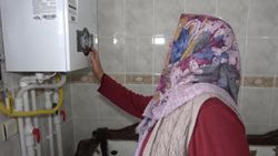 Türkiye'nin en küçük ilçesi doğalgaza kavuştu