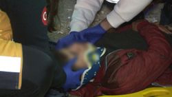İstanbul'da köpekten kaçarken bina boşluğuna düştü