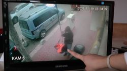 Eskişehir’de valizi çalan hırsız, içini de doldurdu