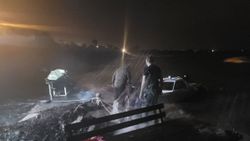 İzmir'deki fırtına iki balıkçı teknesini batırdı