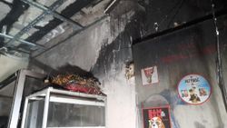 Bayrampaşa'da pet shop'ta çıkan yangında, çok sayıda hayvan öldü