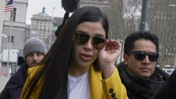 Meksikalı uyuşturucu baronu El Chapo'nun eşine 3 yıl hapis cezası