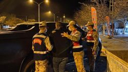 Muş'ta sahte yüzbaşı yakalandı
