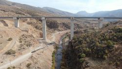 Siirt-Şırnak arası ulaşımı rahatlatacak Zarova Köprüsü hizmete giriyor