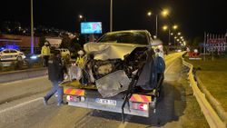 Samsun'da trafik kazası: 7 yaralı