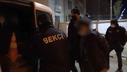 Kırıkkale'de baba ile oğul kablo çalarken yakalandı