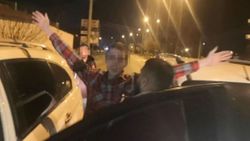 Aksaray'da dur ihtarına uymayıp yola uyuşturucu atan şüpheliler yakalandı