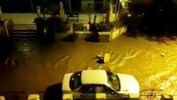 Marmaris’te sağanak yağış, sel ve su baskınlarına neden oldu