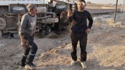 Aksaray'da ölümden dönen alkollü sürücü: Çekin de meşhur olalım
