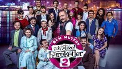 Çok Güzel Hareketler 2'den ayrılışı ses getirmişti! O oyuncu geri dönüyor