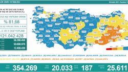 6 Aralık Türkiye'de koronavirüs tablosu