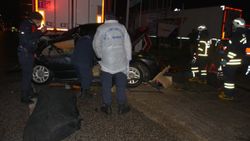 Edirne'de kazada ölen 2 kişi, çalıştıkları hastanenin morguna kaldırıldı