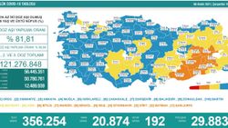 8 Aralık Türkiye'de koronavirüs tablosu