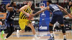 Fenerbahçe, Zenit'i 86-80 yendi