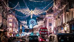Londra'da Noel hazırlıkları tamamlandı