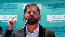 Şili'de Devlet Başkanlığı seçimini Gabriel Boric kazandı