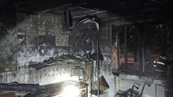 Ukrayna'da hastanenin Covid-19 bölümünde yangın