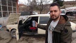 Yozgatlı oto elektrikçisi, otomobili sürücüsü olmadan çalıştırdı