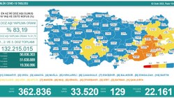 2 Ocak Türkiye'de koronavirüs tablosu