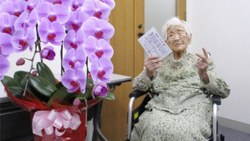 Dünyanın en yaşlı insanı Tanaka 119 yaşında