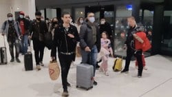 Fas’ta kalan Türk vatandaşlar yurda getirildi