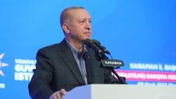 Cumhurbaşkanı Erdoğan: Konya - Karaman YHT hattı bir hafta ücretsiz