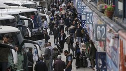 İstanbul'da şehirler arası otobüs seferleri yüzde 40 artış gösterdi