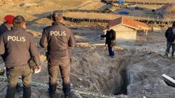 Aksaray'da define arayan kişi kazdığı tünelin altında kalarak can verdi