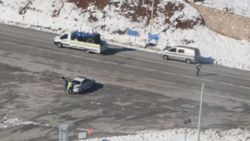 Denizli'de helikopter destekli denetimde 17 sürücüye ceza