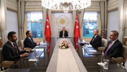 Cumhurbaşkanı Erdoğan, Katar Dışişleri Bakanı'nı kabul etti