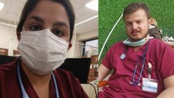 Denizli'de bir seyyar satıcı, iki doktoru rehin alıp tehdit etti