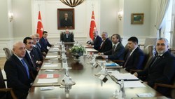 Cumhurbaşkanı Erdoğan, TİSK heyetini kabul etti