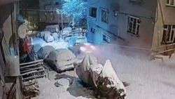 Kağıthane’de hamile sürücü ile kardeşi ölümden döndü