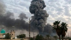 Bağdat Havalimanı'nın sivil kanadına 6 füzeyle saldırı