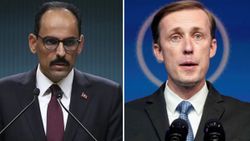 İbrahim Kalın, ABD Ulusal Güvenlik Danışmanı Sullivan ile görüştü