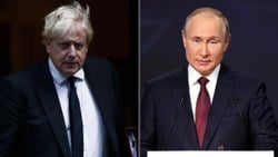 Boris Johnson, Putin'i Ukrayna konusunda uyardı