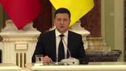 Zelenskiy'den Cumhurbaşkanı Erdoğan'a teşekkür