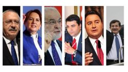 6 muhalefet partisi genel başkanları bir araya gelecek
