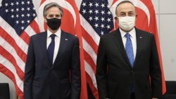 Mevlüt Çavuşoğlu, ABD'li mevkidaşıyla görüştü