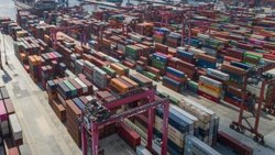 ABD'de dış ticaret açığı 2021'de rekor kırdı