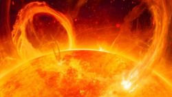 Güneş patlaması sonrası manyetik fırtına, Dünya'yı etkileyebilir