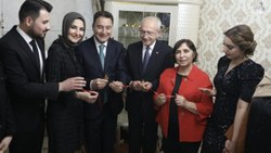 Kemal Kılıçdaroğlu ve Ali Babacan söz kesti