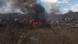 Venezuela'da askeri helikopter düştü: 2 ölü, 2 yaralı