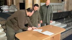 Ukrayna, AB'ye üyelik başvurusunda bulundu