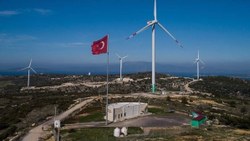 Türkiye, karasal rüzgar kapasitesinde Avrupa'da üçüncü