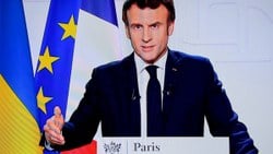 Macron: Ukrayna'da ateşkes için çalışmaları sürdüreceğiz